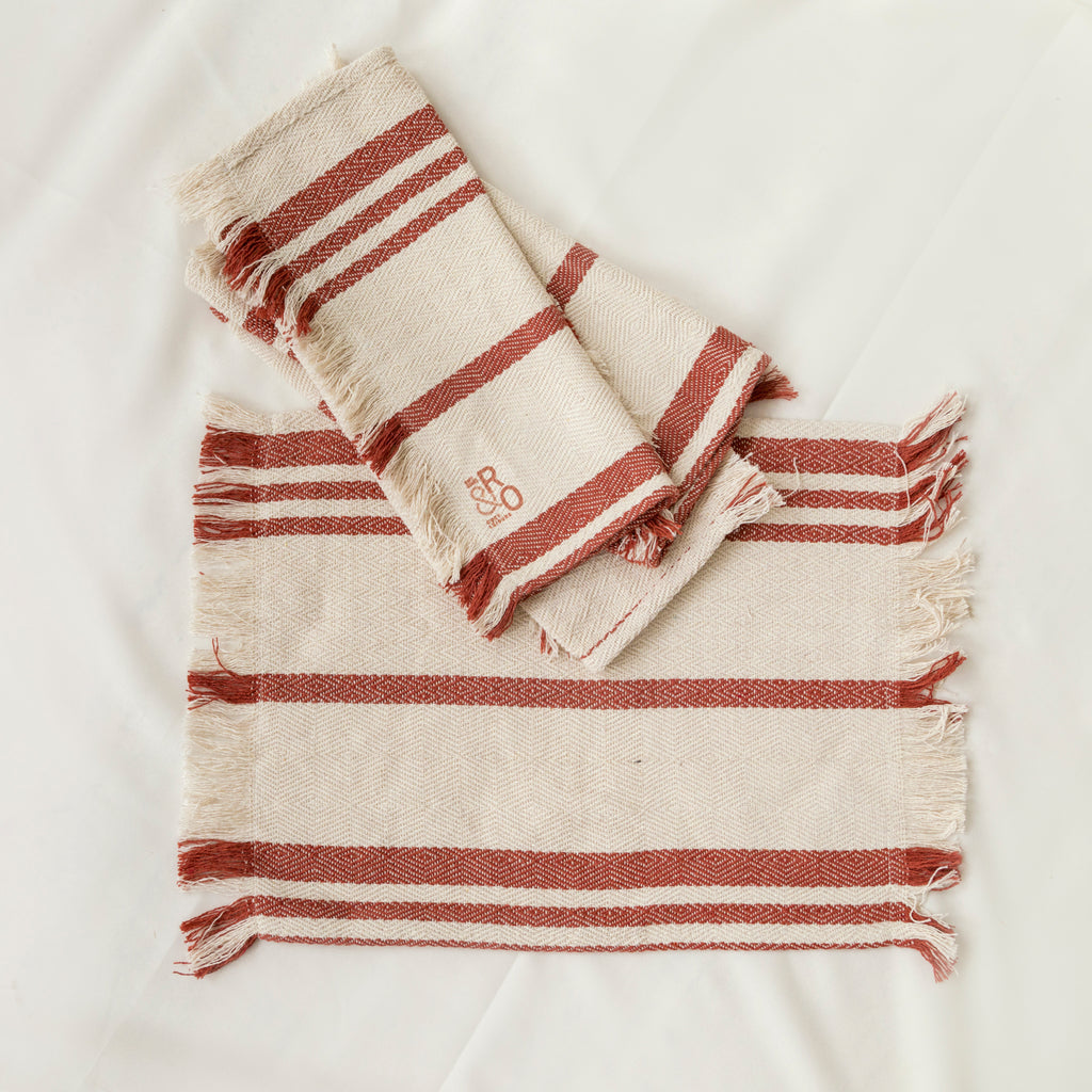 INDIVIDUAL TAROA, SET X 4