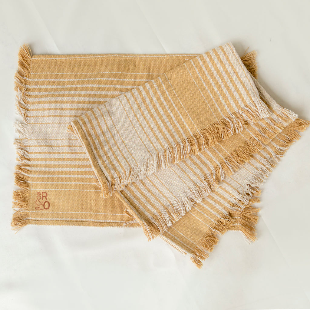 INDIVIDUAL SOL, SET X 4